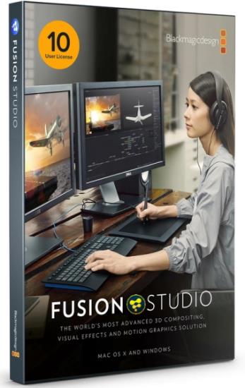Blackmagic Design Fusion Studio 17.4.6 Build 4