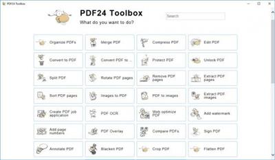 PDF24  Creator 10.1.1 Multilingual