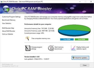 ChrisPC RAM Booster 5.20.20