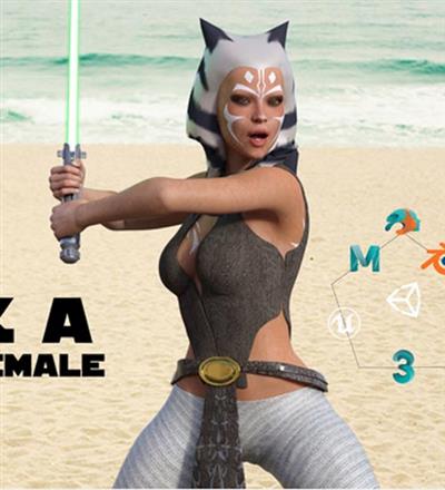 AHSOKA FOR GENESIS 8 FEMALE AND DAZ STUDIO