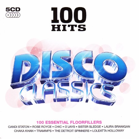 VA - 100 Hits Disco Classics (5CD) (2011)