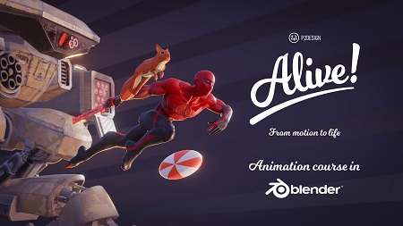 Gumroad - Alive! Animation course in Blender by p2design