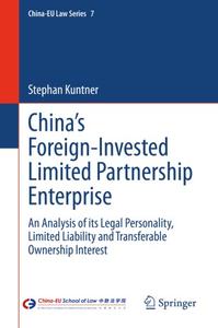 China's Foreign-Invested Limited Partnership Enterprise
