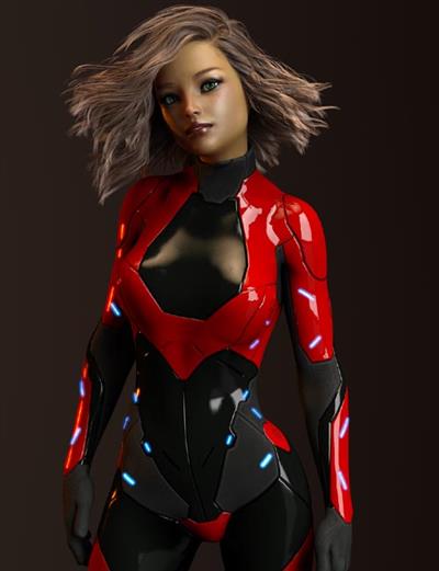 DEGA SUIT DFORCE FOR GENESIS 8 FEMALE DAZ STUDIO