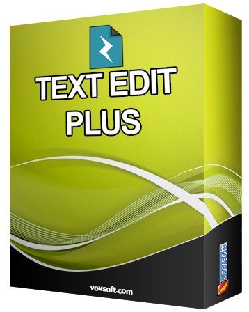 VovSoft  Text Edit Plus 9.5 Multilingual