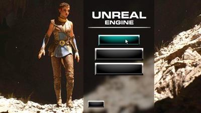 Unreal  Engine 5 - Learn to Make a Professional Main Menu A1becd88a47eb14ac96db55485b5b471