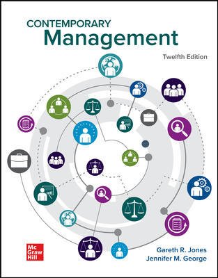 Contemporary Management, 12th Edition by Gareth Jones