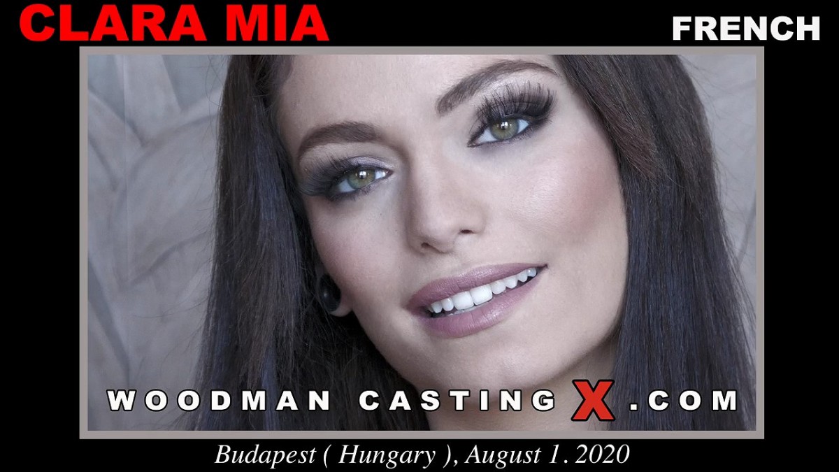 [WoodmanCastingX.com] Clara Mia (FULL) [2021-08-20, Casting, Anal, DP, Piss, 720p]
