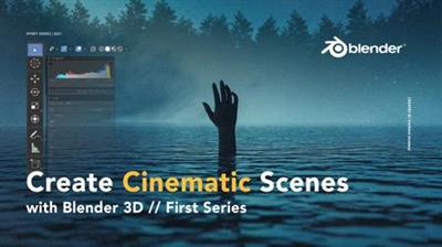 Create  Cinematic Scenes with Blender 3D  #Series1 1290ea9704813aa8ff9f3d63bf64fb81