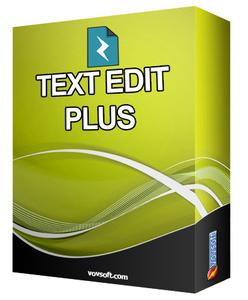 VovSoft  Text Edit Plus 9.5 Multilingual + Portable