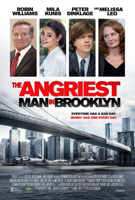 The Angriest Man in Brooklyn 2014 1080p BluRay x265-RARBG