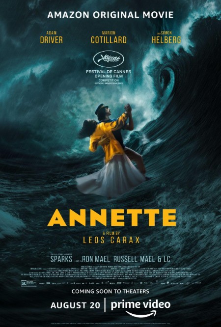 Annette (2021) 1080p WEBRip x264 AAC-YTS