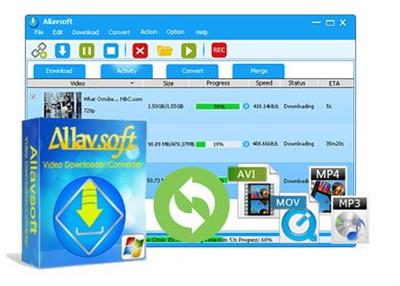 Allavsoft Video Downloader Converter 3.23.7.7899 Multilingual