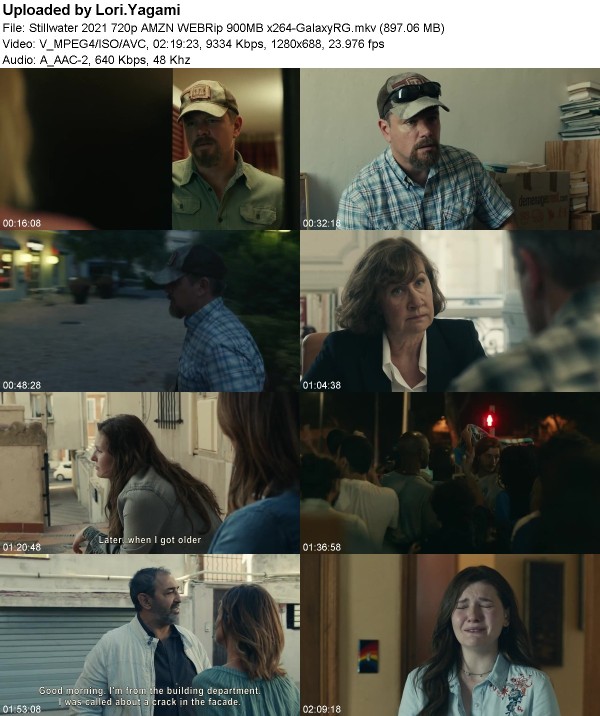 Stillwater (2021) 720p AMZN WEBRip x264-GalaxyRG