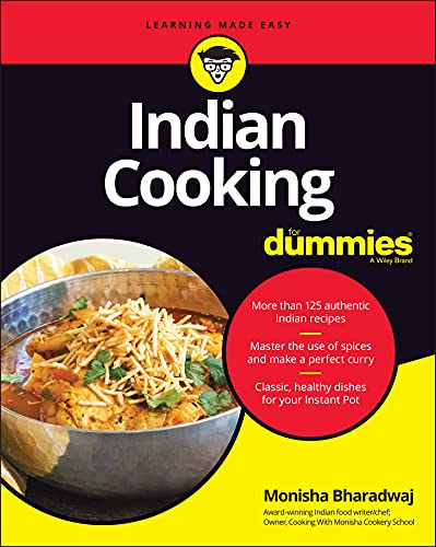 Indian Cooking For Dummies (True EPUB)