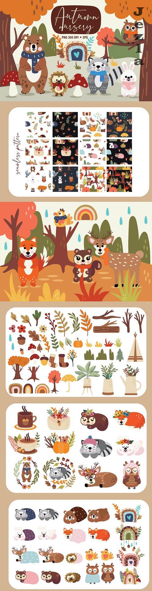 Autumn Nursery - 6429312