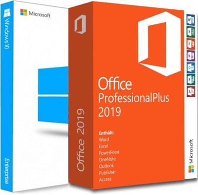 Windows 10 Enterprise 21H1 10.0.19043.1165 With Office 2019 Pro Plus Preactivated Multilingual August 2021