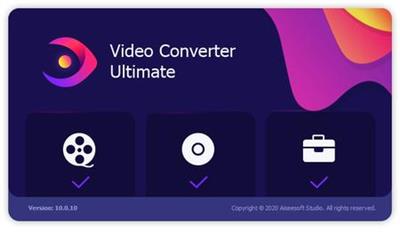 Aiseesoft Video Converter Ultimate 10.3.8 (x64) Multilingual 128e9a10750a59f9d5879aed9bbc5cad