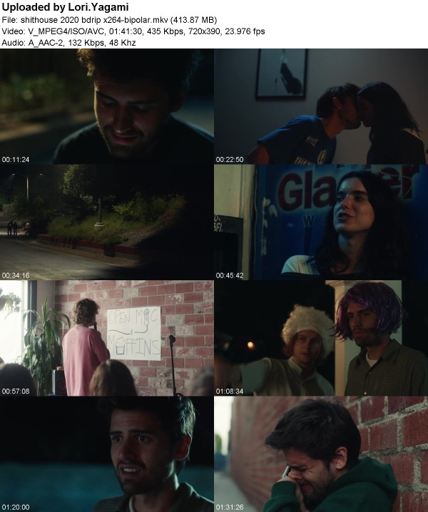 Shithouse (2020) BDRip x264-BiPOLAR