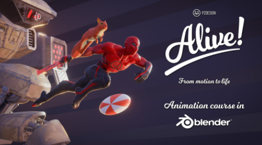 Alive! Animation course in Blender