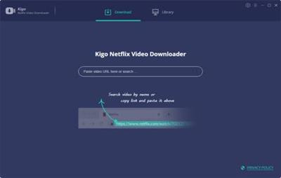 Kigo Netflix Video Downloader 1.7.0 Multilingual