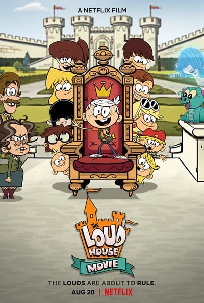 The Loud House Movie (2021) 1080p NF WEB-DL DDP5 1 x264-EVO