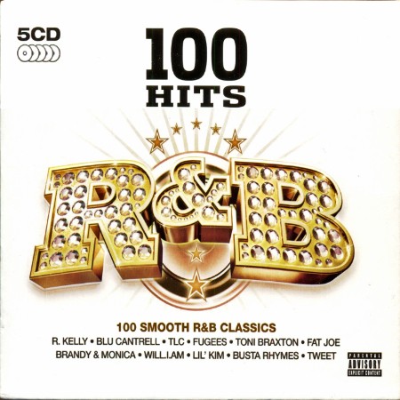 VA   100 Hits R&B (5CD) (2008)