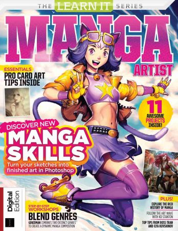 LearnIt Series Manga Artist - 9th Edition, 2021