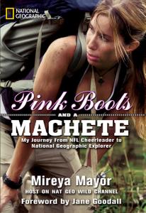 Pink Boots and a Machete (National Geographic & Yellow Border Design)