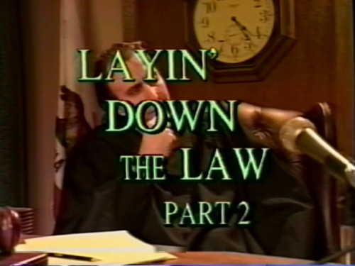 Laying Down The Law 2 / Устанавливающий Закон 2 - 1.22 GB