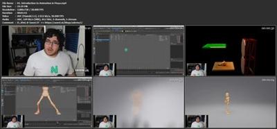 Introduction to Animation in Maya 2022