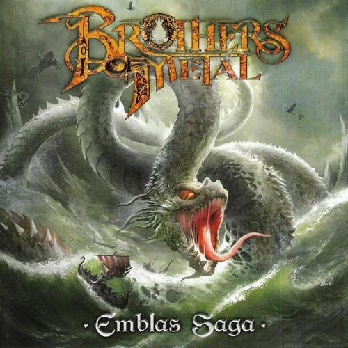 Brothers Of Metal - Emblas Saga (2020, Lossless)