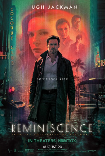 Reminiscence (2021) 1080p WEBRip x264 AAC-YTS