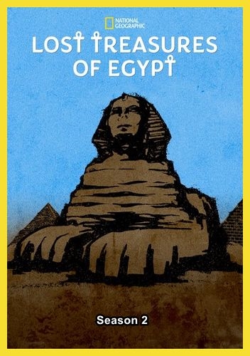 Изображение для National Geographic: Затерянные сокровища Египта / Lost Treasures of Egypt, Сезон 2, Серии 1-8 из 8 (2020) HDTV 1080i (кликните для просмотра полного изображения)