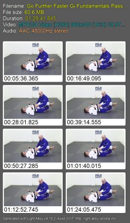 Passing the Guard: BJJ Fundamentals   Go Further Faster