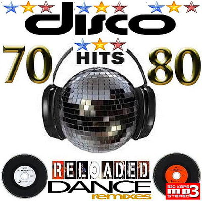 VA - Disco Hits 70s & 80s Reloaded (2021)