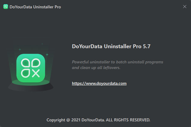 DoYourData Uninstaller Pro 5.7