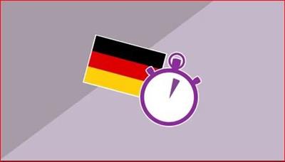 3 Minute  German - Course 6 | Language lessons for beginners 34ee8775e70aea435121c3c58168ce4f