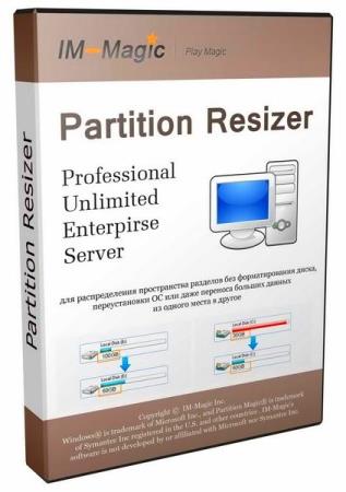 IM-Magic Partition Resizer 4.0.0 + WinPE