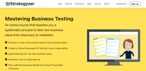 Strategyzer - Master Business Testing