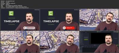 Create a Time Lapse Animation in Camtasia
