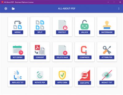 All  About PDF Business Platinum 3.1072 (x64)
