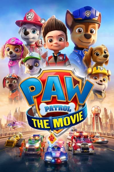 PAW Patrol The Movie (2021) 1080p WEBRip x264 AAC-YTS