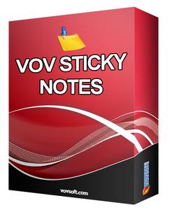 VovSoft Vov Sticky Notes 7.4 Multilingual
