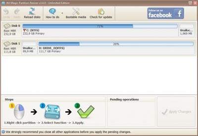 IM-Magic  Partition Resizer 3.9.0 Unlimited Edition WinPE