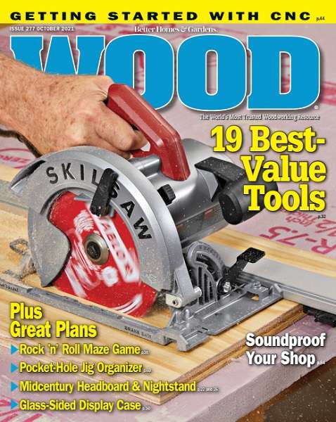 Wood Magazine №277 (October 2021)