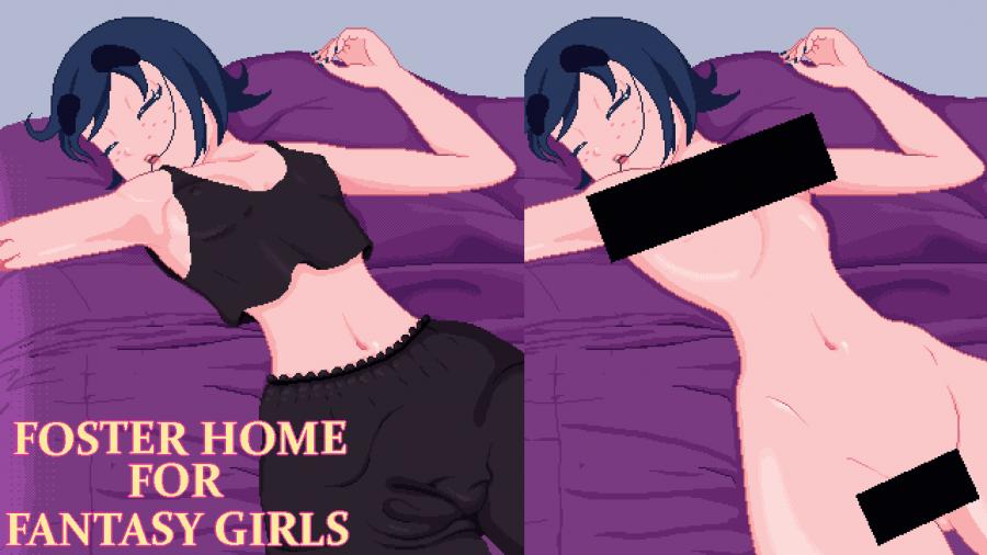 Foster Home for Fantasy Girls - Version 0.2.1 by TiredTxxus Win/Mac/Android