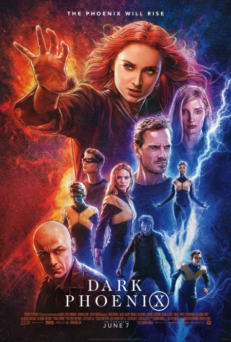 X-Men Dark Phoenix 2019 BluRay 1080p DTS AC3 x264-3Li