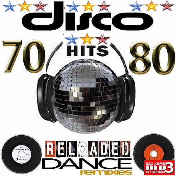 Disco Hits 70s & 80s Reloaded (2021) Mp3