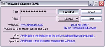 Password  Cracker 4.48